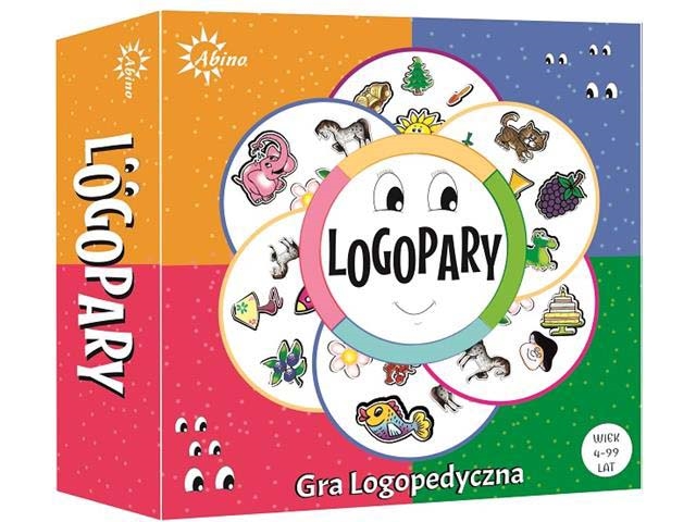 LOGO-PARY Gra logopedyczna 37367