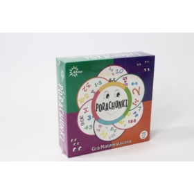 PO-RACHUNKI -Gra matematyczna AB 37381