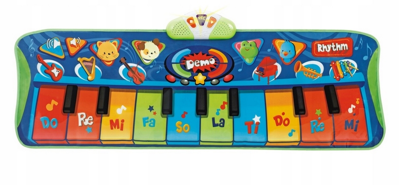 WINFUN NAGRYWAJĄCA MATA-PIANINO SKACZ I GRAJ