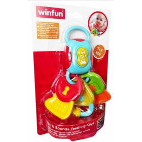 WINFUN KLUCZYKI GRYZAKI