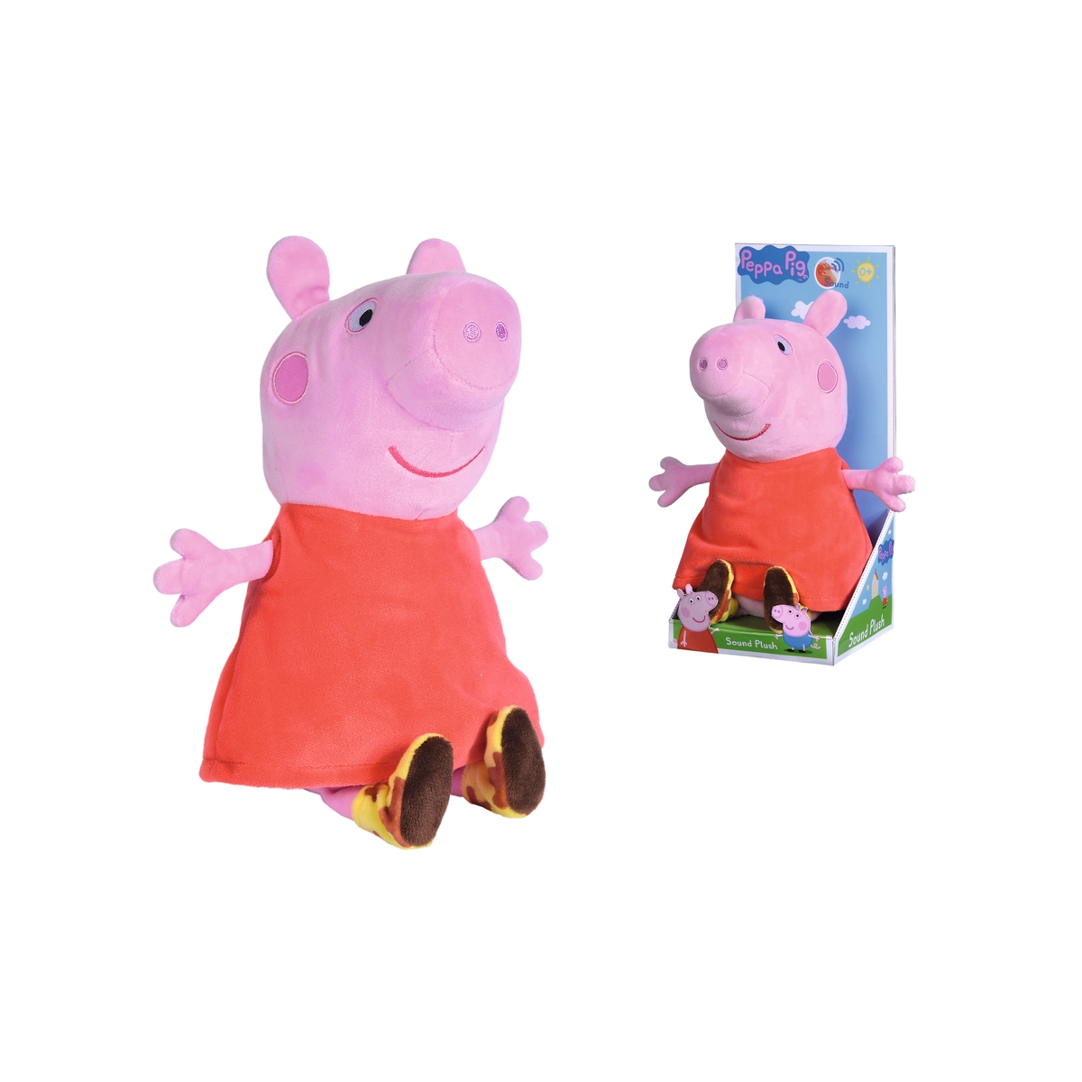 ŚWINKA PEPPA Z GŁOSEM - PEPPA PIG