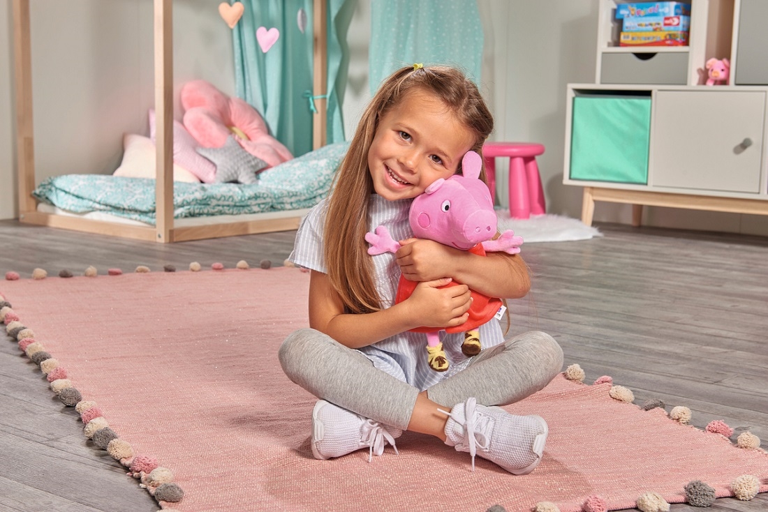 ŚWINKA PEPPA Z GŁOSEM - PEPPA PIG