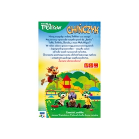 Gra Chińczyk z Rodziną Treflików 02069