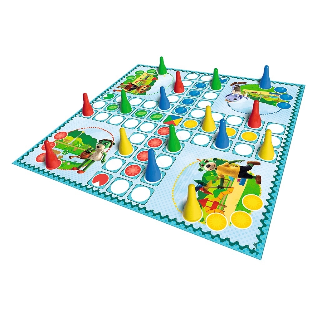 Gra Chińczyk z Rodziną Treflików 02069