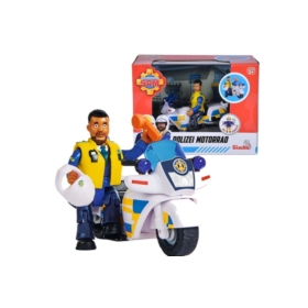 STRAŻAK SAM MOTOR POLICYJNY