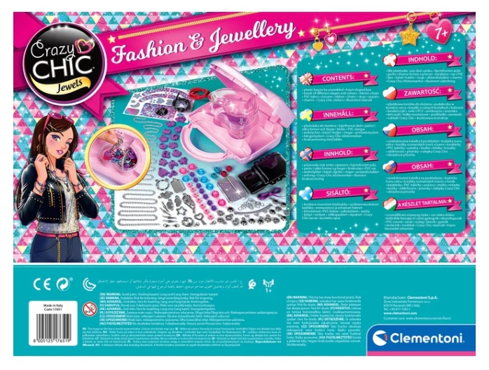 CLEMENTONI CRAZY TOREBECZKA