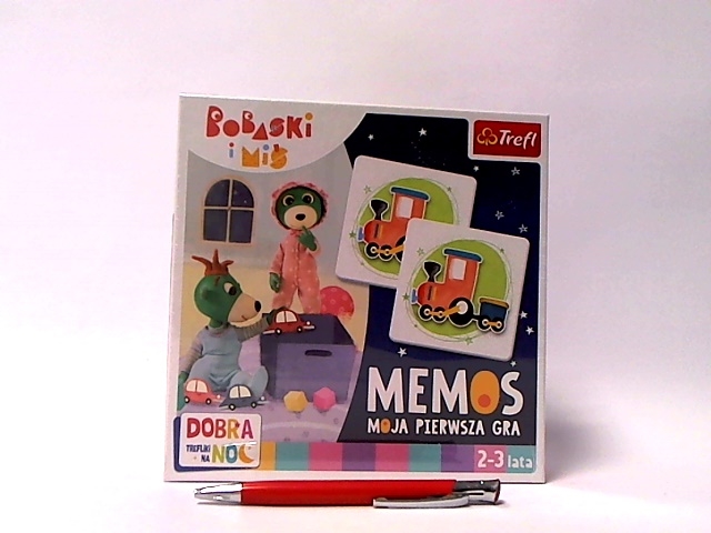 Gra Mój pierwszy Memos, Dobranoc, Trefliki na noc