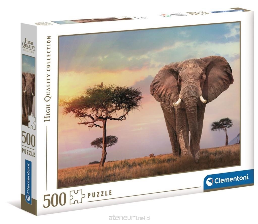 PUZZLE 500 HCQ AFRICAN SUNSET