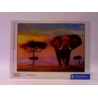 PUZZLE 500 HCQ AFRICAN SUNSET