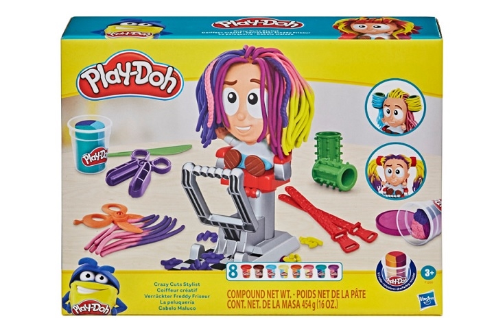 CIASTOLINA PLD ZESTAW FRYZJER