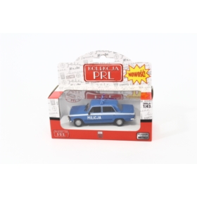 Model PRL Fiat 125P Milicja B-273 22737