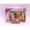 Puzzle Czarujące Księżniczki 100el. Trefl 16417