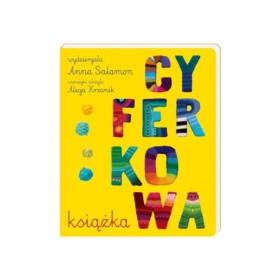KSIĄŻKA CYFERKOWA - ANNA SALAMON I ALICJA KRZANIK