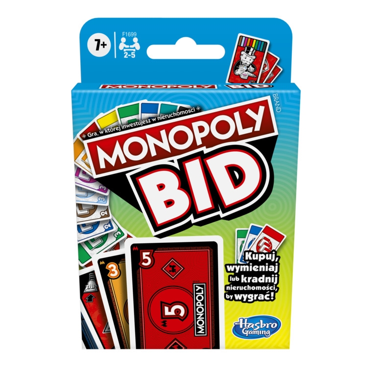 *****Gra MONOPOLY Bid F1699 /8**
