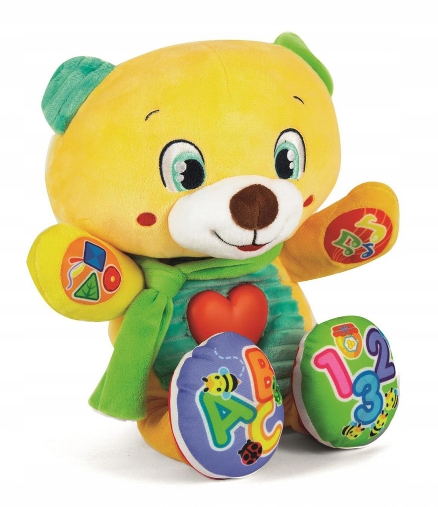 Interaktywny Misiek Lelek Clementoni 50704