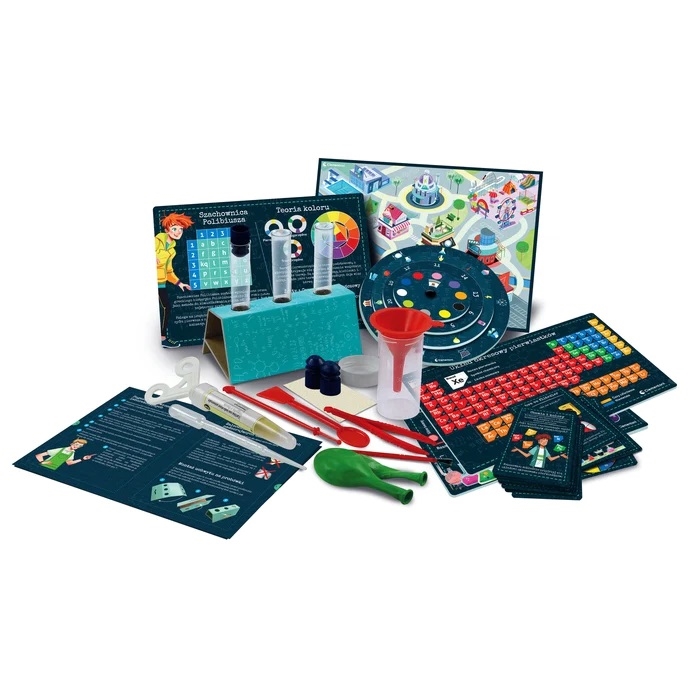 CLEMENTONI FASCYNUJĄCA CHEMIA