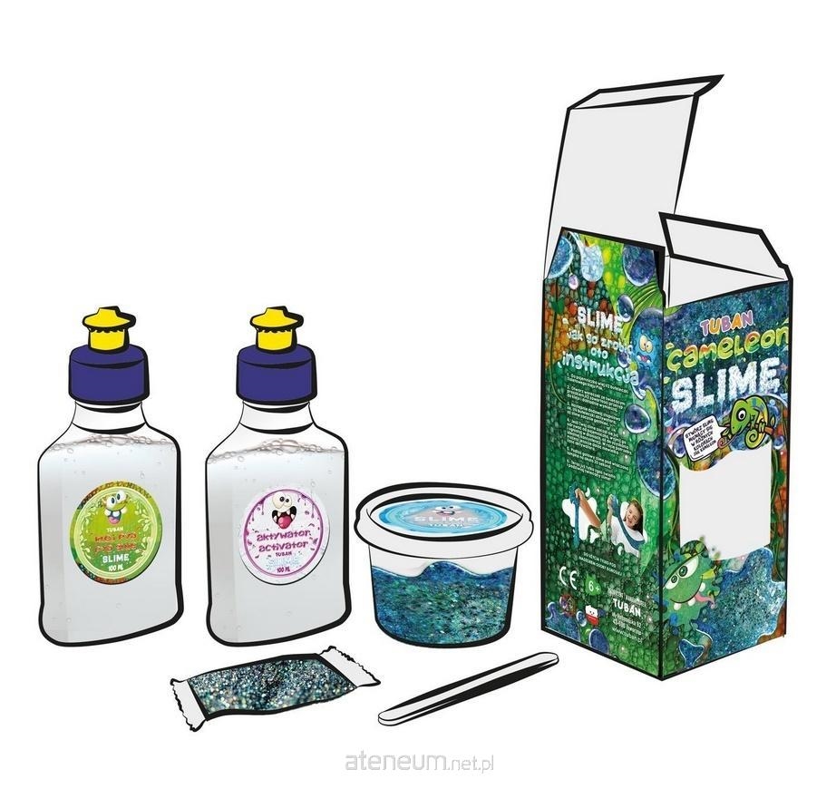 TUBAN zestaw Slime DIY kameleon TU3429 34290