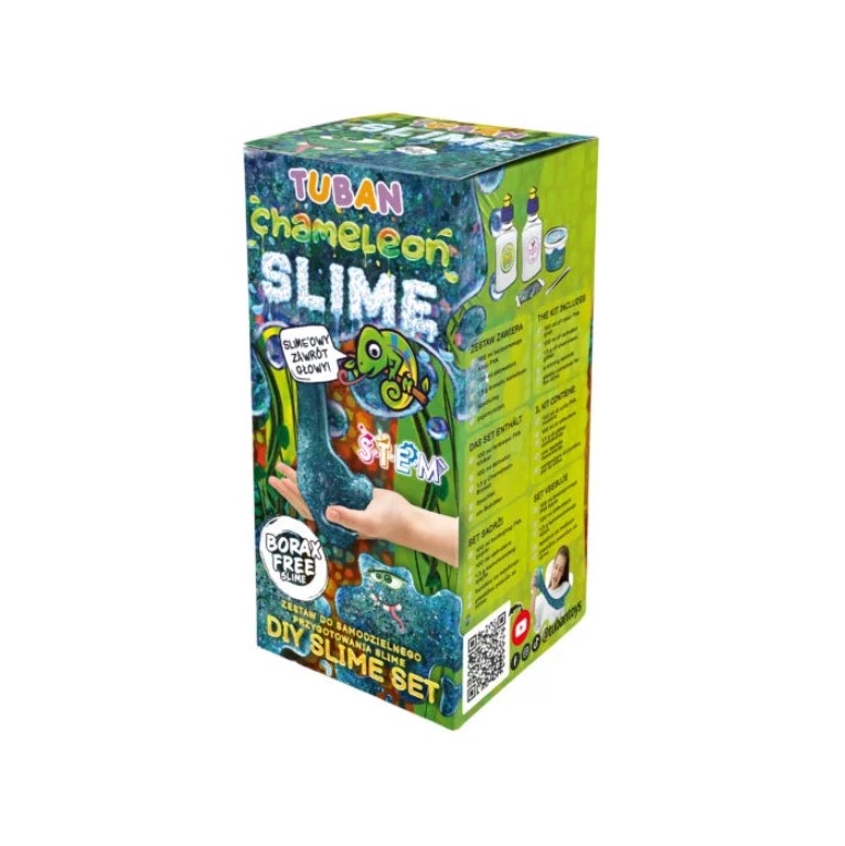 TUBAN zestaw Slime DIY kameleon TU3429 34290
