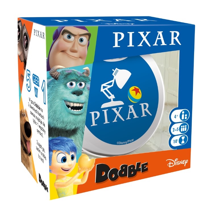 *****Rebel gra Dobble Pixar 84792