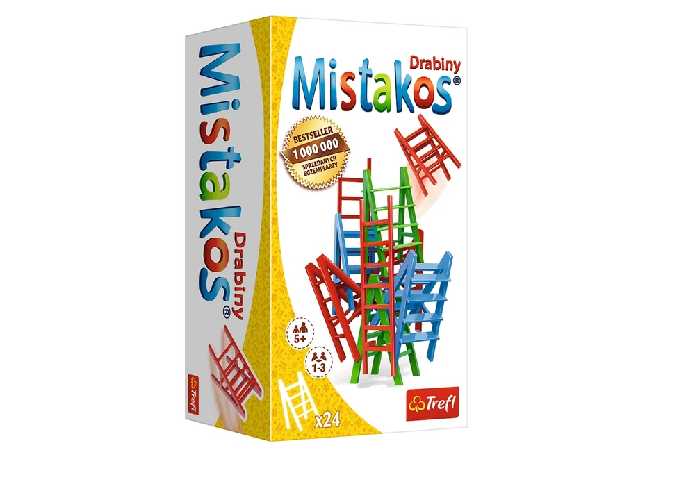 Gra Zręcznościowa Mistakos Wyższy Szczebel Trefl 0