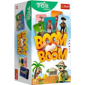 BOOM BOOM RODZINA TREFLIKÓW 02122