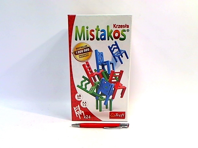 Gra Zręcznościowa Mistakos Walka O Stołki Trefl 02