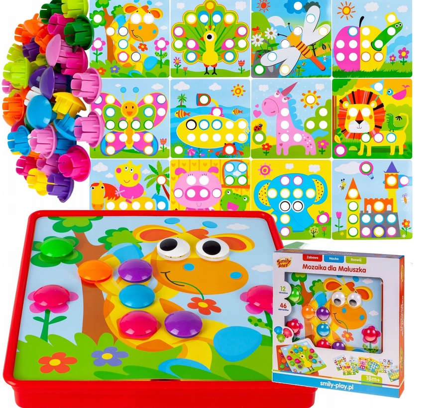 MOZAIKA DLA MALUCHA