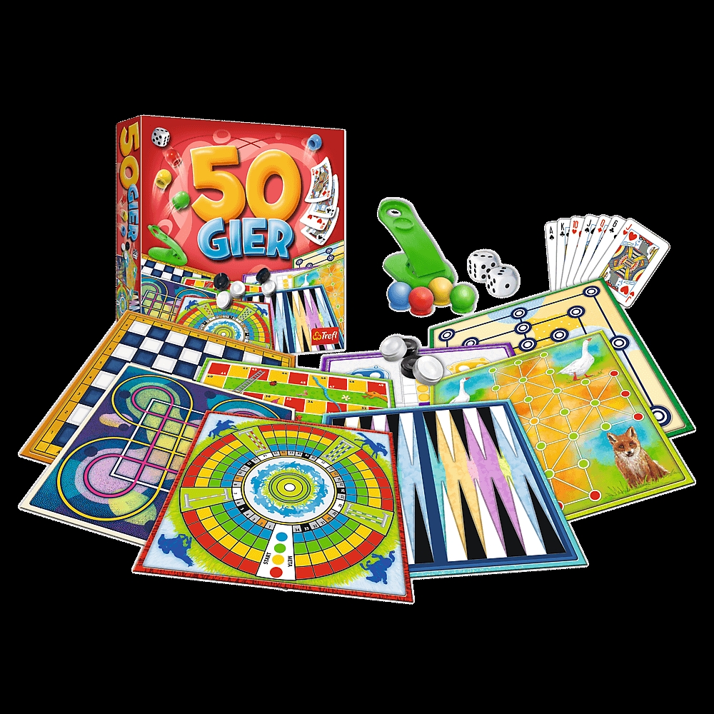 02116 TREFL GRA 50 GIER