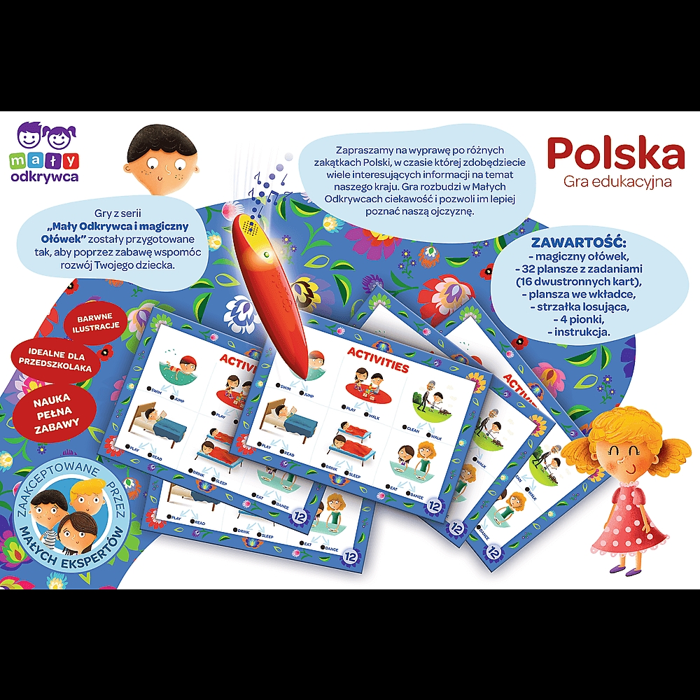 Polska Magiczny ołówek 02114