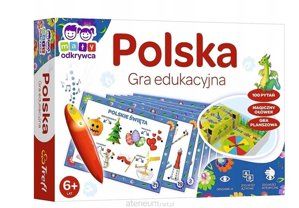 Polska Magiczny ołówek 02114