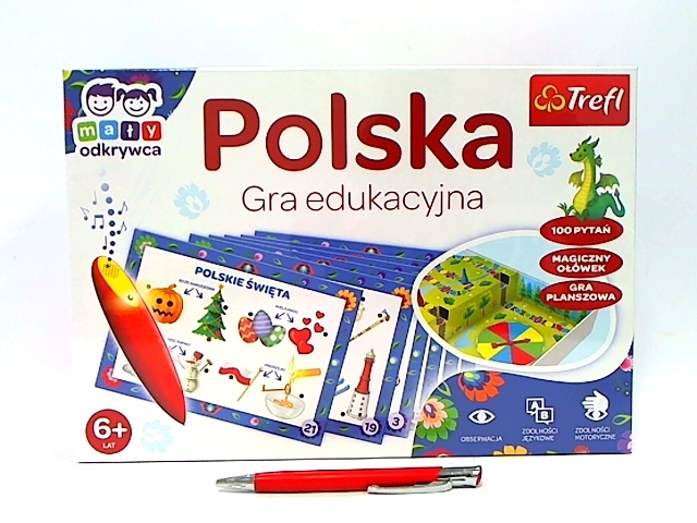 Polska Magiczny ołówek 02114