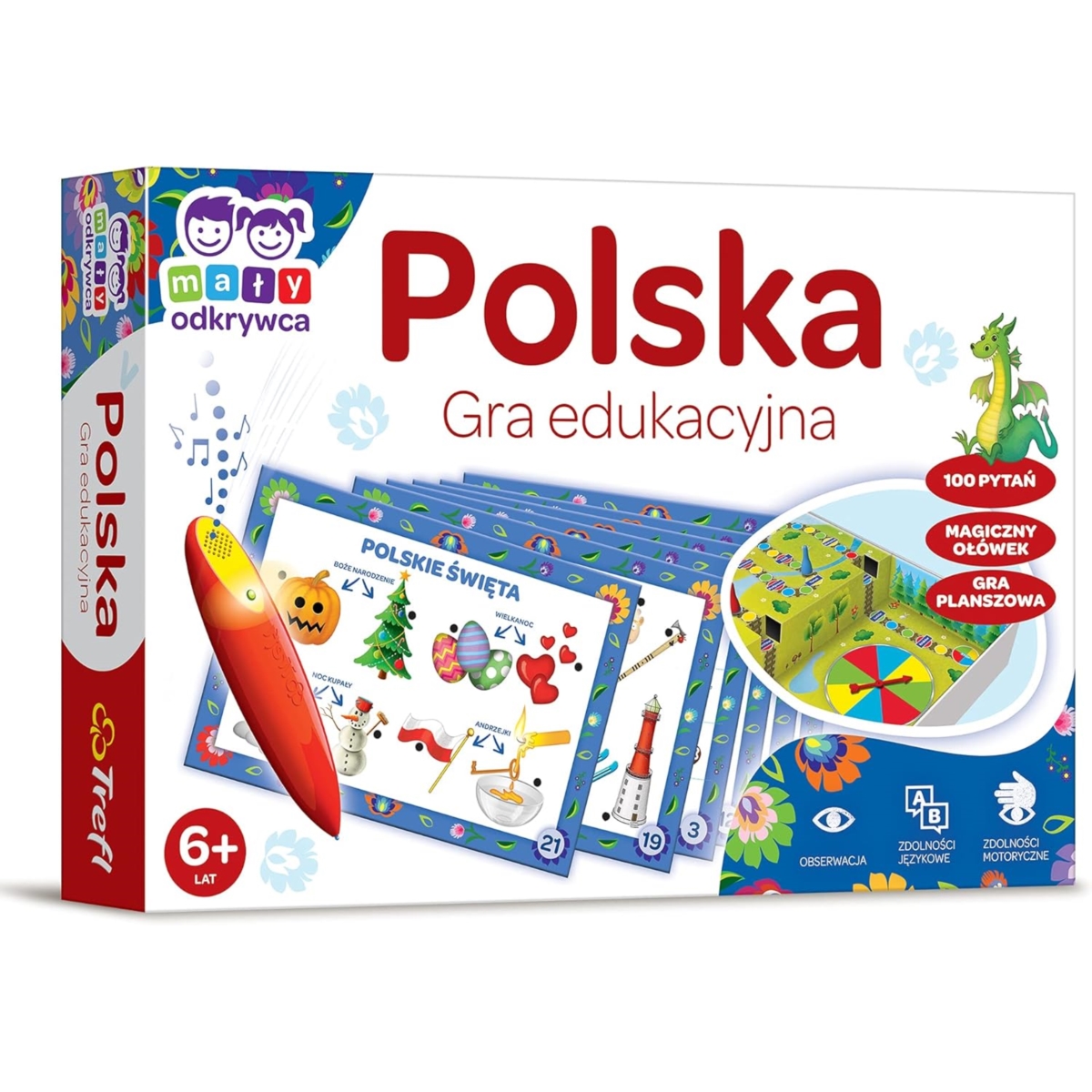 Polska Magiczny ołówek 02114