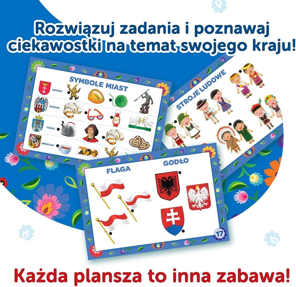 Polska Magiczny ołówek 02114
