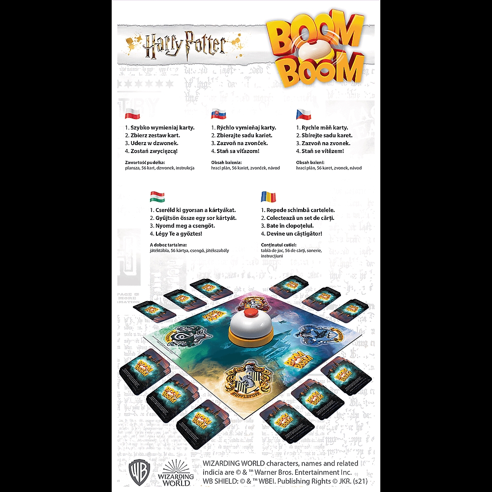 BOOM BOOM HARRY POTTER 02199