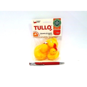 TULLO - TRZY KACZUSZKI DO KĄPIELI