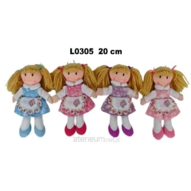 Lalka L-305 4rodz 20cm 156457