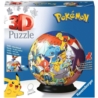 Puzzle 3D 72 Kula Pokemon