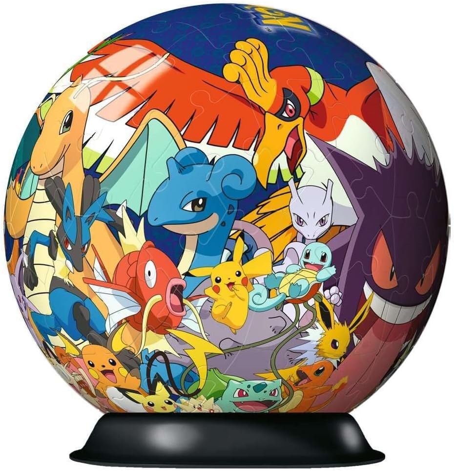 Puzzle 3D 72 Kula Pokemon