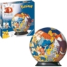 Puzzle 3D 72 Kula Pokemon