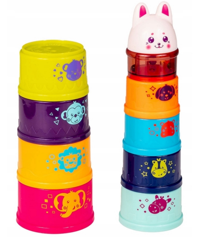 ZAMEK KRÓLICZK PIRAMIDKA