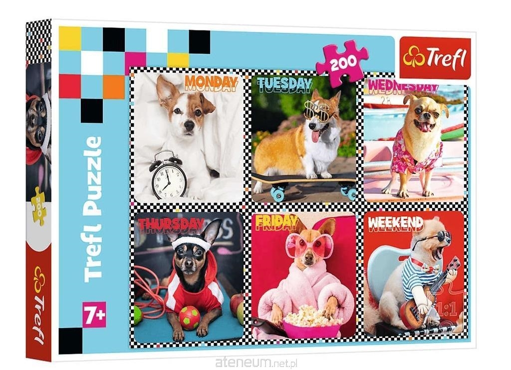 TREFL PUZZLE 200 EL PSY 13279