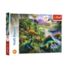 Puzzle 200 el. Drapieżne Dinozaury Trefl 13281