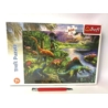 Puzzle 200 el. Drapieżne Dinozaury Trefl 13281