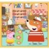 TREFL - PUZZLE 10w1 - POZNAJ ŚWINKĘ PEPPĘ - 90383