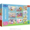 TREFL - PUZZLE 10w1 - POZNAJ ŚWINKĘ PEPPĘ - 90383