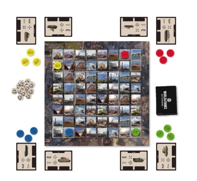 TMT gra WORLD OF TANKS 96483