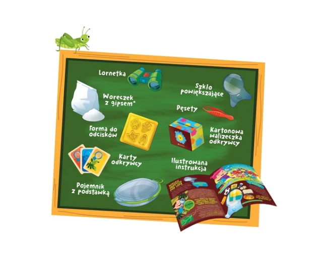 CLEMENTONI NAUKOWA ZABAWA ODKRYWCY NATURY