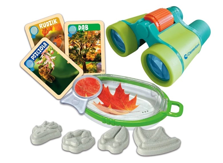 CLEMENTONI NAUKOWA ZABAWA ODKRYWCY NATURY