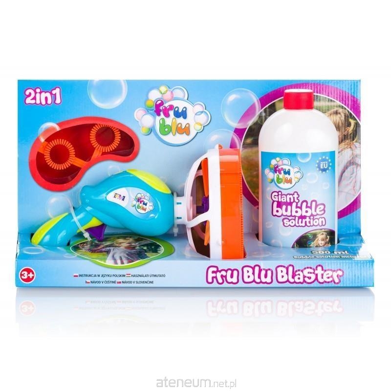 *****TMT FRU BLU Miotacz baniek+płyn 0,5l 82134