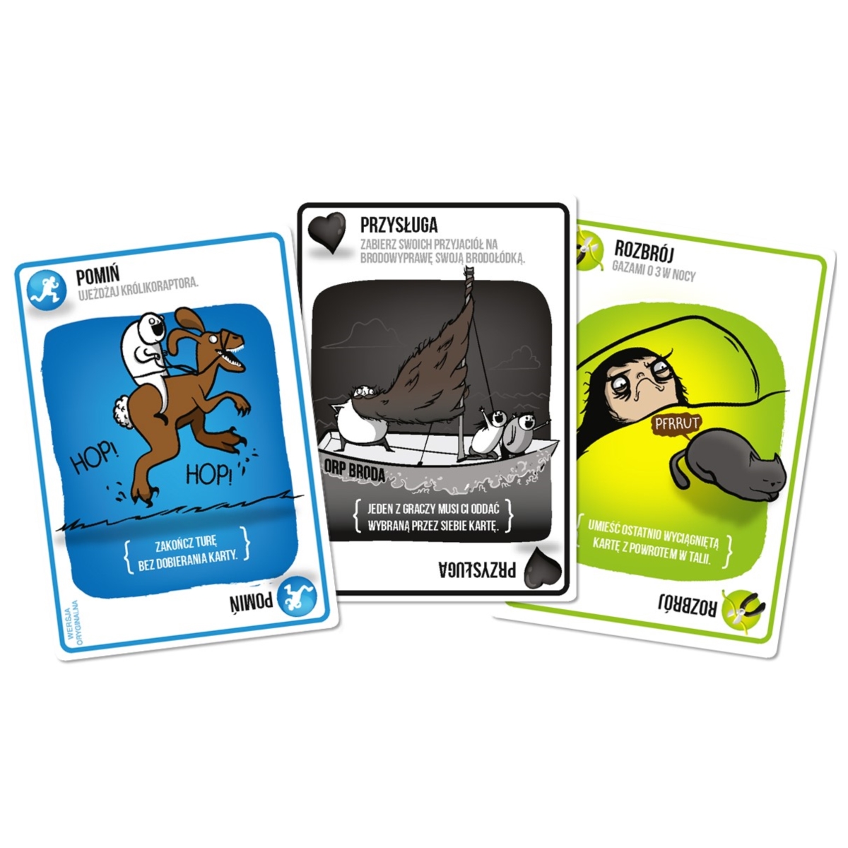 Rebel gra Eksplodujące Kotki (nowa edycja) 40400